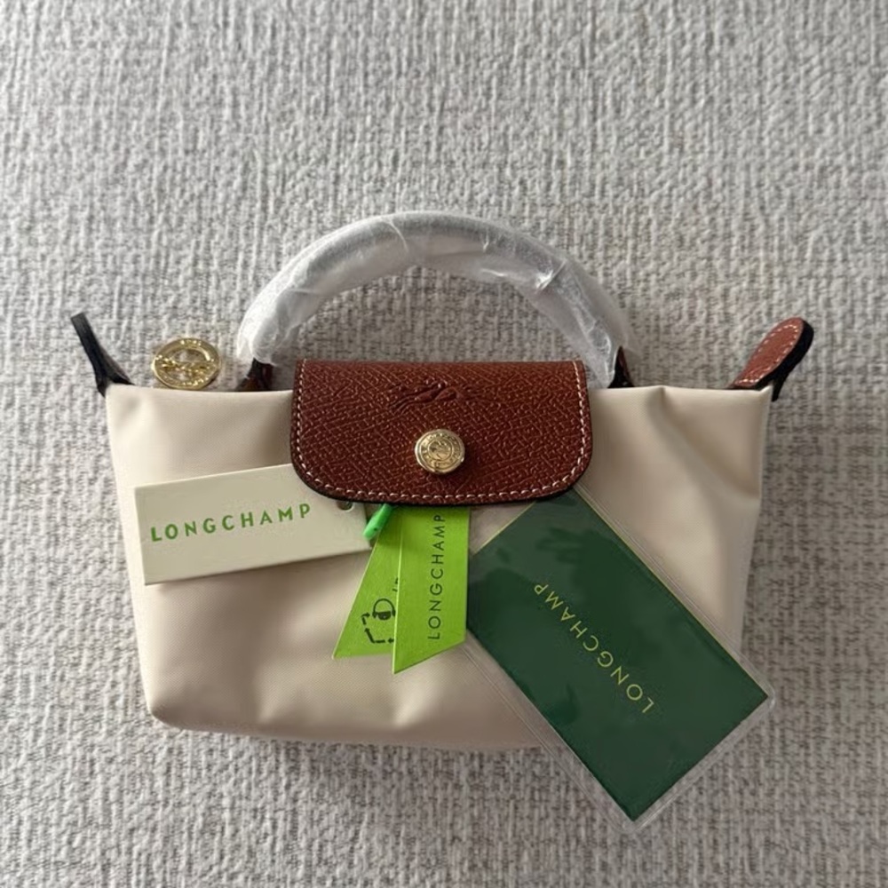 Longchamp Mini Le Pliage Handle Bag